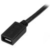 StarTech.com Micro-USB Extension Cable - M/F - 0.5m (20in) - Image 3