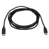 StarTech.com USB-C to Mini-USB Cable - M/M - 2 m (6 ft.) - USB 2.0 - Image 2