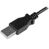 StarTech.com Micro-USB Charge-and-Sync Cable M/M - Left-Angle Micro-USB - 24 AWG - 2 m (6 ft.) - Image 2