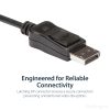 StarTech.com DisplayPort to DVI Dual Link Active Adapter - DisplayPort to DVI-D Adapter Video Converter 2560x1600 60Hz - DP 1.2 - Image 8
