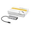 StarTech.com 4 Port USB C Hub w/ 2x USB A & 2x USB C - SuperSpeed 10Gbps USB Type-C 3.1/3.2 Gen 2 Hub - USB Bus Powered - Portab - Image 2