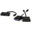 StarTech.com Travel A/V Adapter: 2-in-1 Mini DisplayPort to HDMI or VGA Converter - Image 5