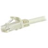 StarTech.com 7.5m CAT6 Ethernet Cable - White CAT 6 Gigabit Ethernet Wire -650MHz 100W PoE RJ45 UTP Network/Patch Cord Snagless - Image 2