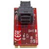 StarTech.com U.2 (SFF-8643) to M.2 PCI Express 3.0 x4 Host Adapter Card for 2.5” U.2 NVMe SSD - Image 8