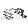 StarTech.com Desktop Quad Monitor Stand - Ergonomic VESA 4 Monitor Arm (2x2) up to 32" - Free Standing Articulating Universal Po - Image 3