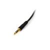 StarTech.com 6 ft Slim 3.5mm Stereo Audio Cable - M/M - Image 2