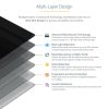 StarTech.com Laptop Privacy Screen for 13 inch MacBook Pro & MacBook Air - Magnetic Removable Security Filter - Blue Light Reduc - Image 7