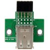 StarTech.com 2 Port USB Motherboard Header Adapter - Image 3