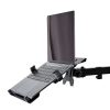 StarTech.com VESA Laptop Tray - Adjustable Monitor Arm Laptop Tray Secures Notebooks (4.5kg / 9.9lb) - 75x75 & 100x100 VESA Moun - Image 7
