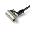 StarTech.com 6.5' (2m) 3-in-1 Universal Laptop Cable Lock - Keyed Laptop/Desktop Security Cable Lock Compatible w/ K-Slot, Nano - Image 5