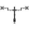 StarTech.com Desk Mount Dual Monitor Arm - Desk Clamp VESA Compatible Monitor Mount for up to 32 inch Displays - Ergonomic Artic - Image 7