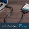 StarTech.com USB 3.1 to 2.5" SATA Hard Drive Adapter - USB 3.1 Gen 2 10Gbps with UASP External HDD/SSD Storage Converter - Image 6