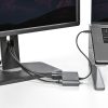 StarTech.com Thunderbolt 3 Mini Dock - Portable Dual Monitor Docking Station with DP 4K 60Hz, 1x USB-A Hub (USB 3.0/5 Gbps), GbE - Image 4