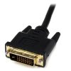 StarTech.com 8in HDMI to DVI-D Video Cable Adapter - HDMI Female to DVI Male - Image 3