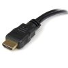 StarTech.com 8in HDMI to DVI-D Video Cable Adapter - HDMI Male to DVI Female - Image 2