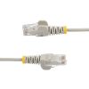 StarTech.com 2.5 m CAT6 Cable - Slim - Snagless RJ45 Connectors - Grey - Image 3