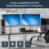 StarTech.com 2-Port DisplayPort Dual-Monitor KVM Switch - 4K 60Hz - Image 10