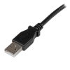 StarTech.com 1m USB 2.0 A to Left Angle B Cable - M/M - Image 2