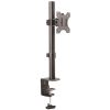 StarTech.com Single Monitor Desk Mount - Single Screen Heavy Duty Pole Mount for up to 8kg VESA Compatible Displays - Ergonomic