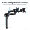 StarTech.com Desk-Mount Dual Monitor Arm - Articulating - Image 10