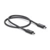 StarTech.com 0.5m Thunderbolt 3 (40Gbps) USB-C Cable - Thunderbolt, USB, and DisplayPort Compatible - Image 3