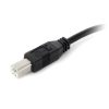 StarTech.com 9 m (30 ft.) Active USB 2.0 A to B Cable - Image 3