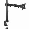 StarTech.com Desk Mount Monitor Arm for up to 34" (8 kg) VESA Compatible Displays - Articulating Pole Mount Single Monitor Arm -