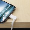 StarTech.com 6ft (2m) Durable USB A to Lightning Cable - White 90° Right Angled Heavy Duty Rugged Aramid Fiber USB Type A to Lig - Image 3