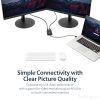 StarTech.com USB 3.0 to Dual DisplayPort Adapter - 4K 60Hz - Image 3