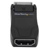 StarTech.com DisplayPort to HDMI Adapter - 4K 30Hz Compact DP 1.2 to HDMI 1.4 Video Converter - DP++ to HDMI Monitor/TV - Passiv - Image 3