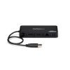 StarTech.com USB 3.0 Mini Dock - Dual Monitor USB-A Docking Station with DisplayPort 4K 60Hz Video & Gigabit Ethernet - 1ft (30c - Image 3