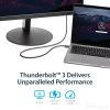 StarTech.com 1m Thunderbolt 3 (20Gbps) USB-C Cable - Thunderbolt, USB, and DisplayPort Compatible - Image 3