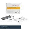 StarTech.com USB C Multiport Adapter - USB-C Travel Dock to 4K HDMI, 3x USB 3.0 Hub, SD/SDHC, GbE, 60W PD 3.0 Pass-Through - USB - Image 6