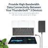 StarTech.com 1m Thunderbolt 3 (20Gbps) USB-C Cable - Thunderbolt, USB, and DisplayPort Compatible - Image 9