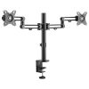 StarTech.com Desk Mount Dual Monitor Arm - Desk Clamp VESA Compatible Monitor Mount for up to 32 inch Displays - Ergonomic Artic - Image 6