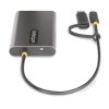 StarTech.com USB-C to Dual-HDMI Adapter - USB-C or A to 2x HDMI - 4K 60Hz - 100W Power Delivery Pass-Through - 1ft (30cm) Built- - Image 10