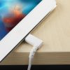 StarTech.com 6ft (2m) Durable USB A to Lightning Cable - White 90° Right Angled Heavy Duty Rugged Aramid Fiber USB Type A to Lig - Image 4