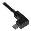 StarTech.com Micro-USB Charge-and-Sync Cable M/M - Left-Angle Micro-USB - 24 AWG - 2 m (6 ft.) - Image 3