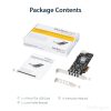 StarTech.com 4 Port USB 3.0 PCIe Card w/ 4 Dedicated 5Gbps Channels (USB 3.1 Gen 1) - UASP - SATA / LP4 Power - PCI Express Adap - Image 11