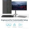 StarTech.com Desk-Mount Dual Monitor Arm - Articulating - Image 12