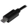 StarTech.com USB OTG Cable - Micro USB to Micro USB - M/M - 8 in. - Image 2