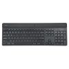 Targus Energy Harvesting EcoSmart keyboard Office Bluetooth Black
