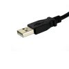 StarTech.com 1 ft Panel Mount USB Cable A to A - F/M - Image 4