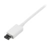 StarTech.com 1m White Micro USB Cable - A to Micro B - Image 3