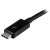 StarTech.com 1m Thunderbolt 3 (20Gbps) USB-C Cable - Thunderbolt, USB, and DisplayPort Compatible - Image 8