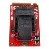 StarTech.com U.2 (SFF-8643) to M.2 PCI Express 3.0 x4 Host Adapter Card for 2.5” U.2 NVMe SSD - Image 2