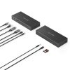 ALOGIC USB-C Triple Display DP Alt. Mode Docking Station – MA3 with 100W Power Delivery - 2 x DP and 1 x HDMI with up to 4K 60Hz - Image 4