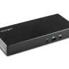 Kensington SD4780P USB-C & USB-A 10Gbps Dual 4K Hybrid Docking Station w/ 100W PD-DP++&HDMI – Win/Mac/Chrome