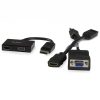 StarTech.com Travel A/V Adapter: 2-in-1 DisplayPort to HDMI or VGA - Image 4