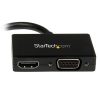 StarTech.com Travel A/V Adapter: 2-in-1 Mini DisplayPort to HDMI or VGA Converter - Image 2